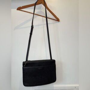 Matt & Nat Black Crossbody Bag